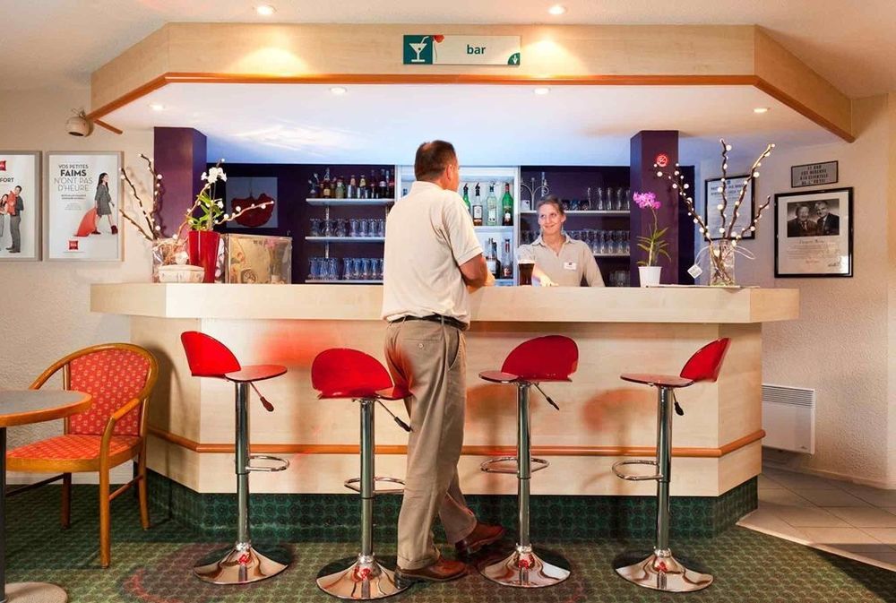 Hotel Ibis Provins Restaurant foto