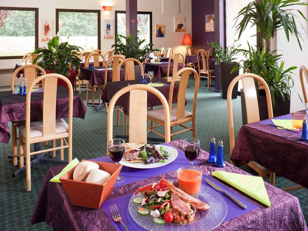 Hotel Ibis Provins Restaurant foto