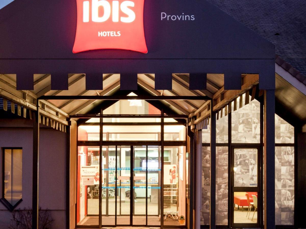 Hotel Ibis Provins Exterior foto